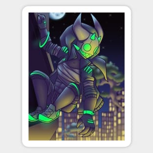 Night Watcher Sticker